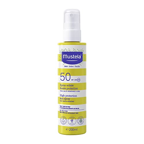 Mustela Spray solar 200 ml, turquesa