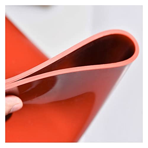 Tapis en silicone rouge 500 mm pour créer vos joints de protection