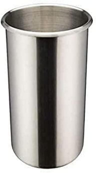 6 Quart Heavy-Duty Stainless Steel Bain Marie, NSF Listed