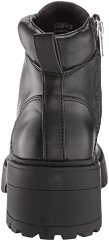 Skechers Women's Combat Boot, Black/Black, 6 | Image 2