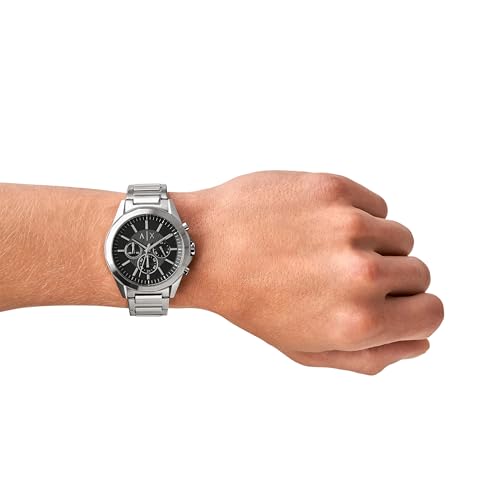 Image of A|X Armani Exchange Men's Watch, Chronograph Stainless Steel Watches for Men