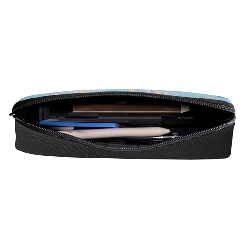 Image of Rainbow Koala Pencil Case for Men Women,Large Capacity Pencil Box for Boys Girls,Pencil Case Pouch with Zipper for School Work Travel
