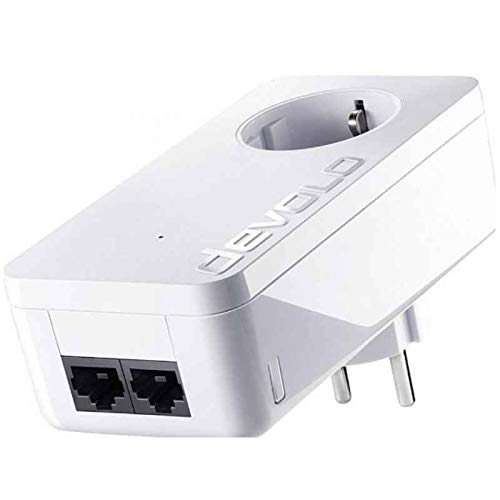 Preisvergleich Produktbild devolo dLAN 1000 Duo+ - Bridge - GigE - an Wandsteckdose anschließbar