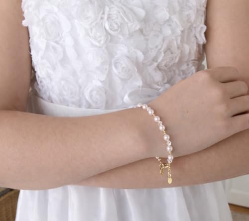 Image of Cherished Moments Bracelet or Necklace Cross, 14K Gold-Plated