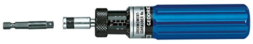 GEDORE Drehmomentschrauber S 1/4 Zoll 1,2-6 Nm, 1 Stück, 757-06