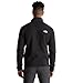 THE NORTH FACE Men's Tsillan Full Zip Jacket, TNF Black Heather, Medium