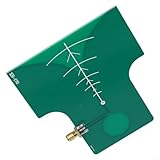 [Efficacité à bande ultra-large] L'antenne UWB offre une haute efficacité opérationnelle sur la gamme de fréquences de 4 à 10,5 GHz, parfaite pour une variété de besoins de communication.