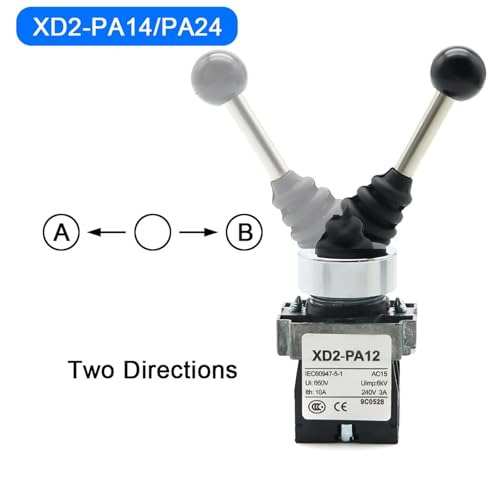 Contrôleur de joystick XD2 PA14 à rappel automatique pour commande industrielle - 6