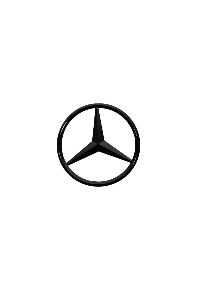 Mercedes-Benz Dark Chrom Mercedes-Stern Emblem für C-Klasse 206 A2068174600