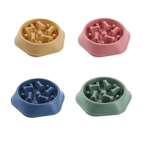 Tails-Tender-Slow-Feeder-Puzzle-Bowl-for-Medium-and-Small-Dogs-Cats-Puppies-and-Kittens-Available-in-Mix-Colors-1000-ml