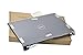 Eathtek Replacment LCD Back Cover Lid Plastic with Hinge Silver for Dell Studio 1555 1557 1558 series, Compatible with part number DHDP5