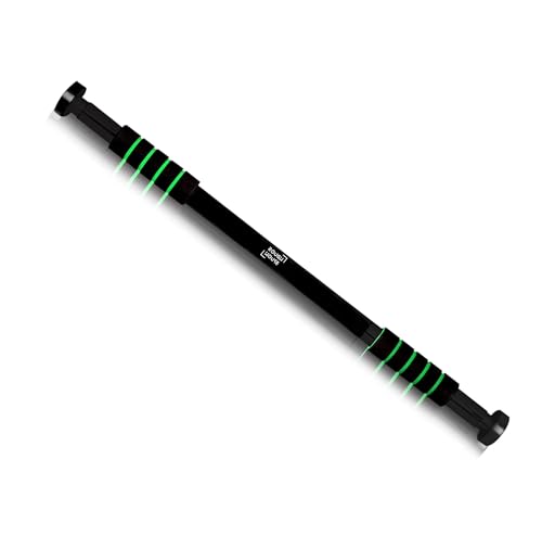 Roughhouse Pull Up Bar for Home Workout Green/Black - Image 3