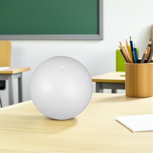 Boules de polystyrène 12 cm pour réussir vos suspensions et décors faits main