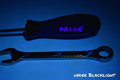 Opticz Blacklight Reactive Invisible Blue Ink Industrial Uv Marker #TOP2