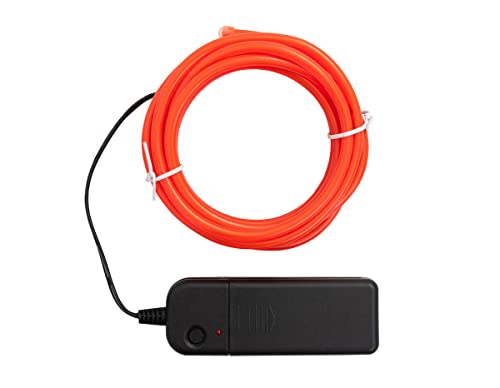Image of We R Makers Happy Jig Neon Wire-Burnt Orange