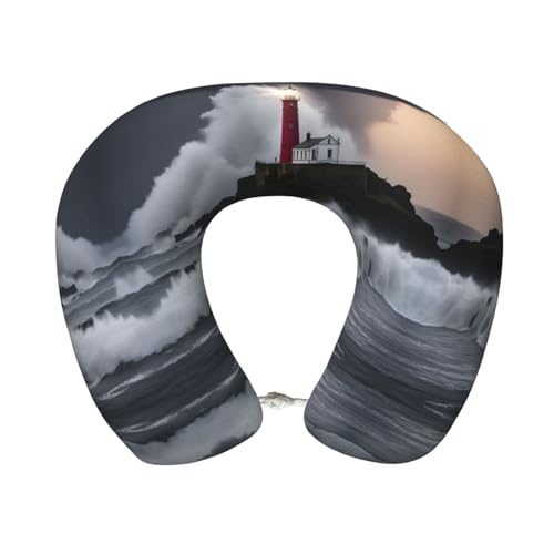 Almohada de viaje espuma viscoelástica tamaño estándar miniatura 1