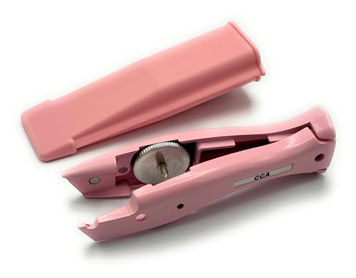 CCA Pink Carpet Cutter Tool with Pink Holder for The Professional and DIY Installer 2 CCA Pink Carpet Cutter Tool with Pink Holder for The Professional and DIY Installer - Image 2
