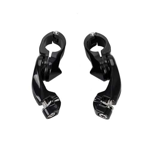 Pinces de montage pour Softail avec adaptateur de repose-pieds 32mm