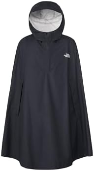 The North Face NP12531 Rain Poncho, Access Poncho, Unisex, Black