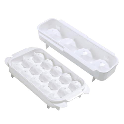Molde para bolas de hielo Zerodeko 2 piezas con tapa miniatura 1