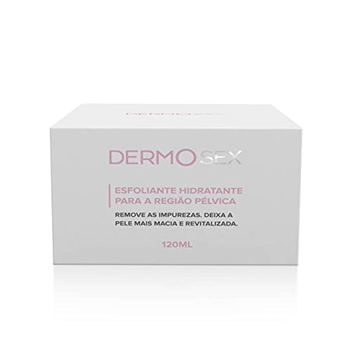 Esfoliante Hidratante para Região Pélvica Dermosex - 120 ml