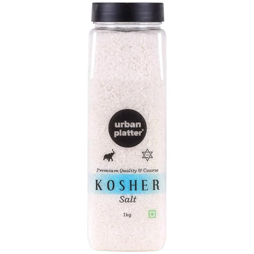 Image of Urban Platter Kosher Salt, 1Kg / 35.2oz [All Natural & Coarse]