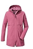 killtec Mädchen Funktionsparka/Parka wasserdicht mit Kapuze KOS 159 GRLS PRK, rouge, 164, 44119-000