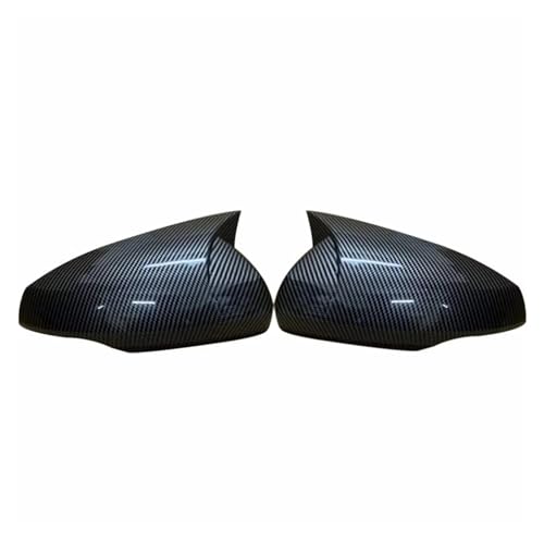 Coques rétroviseurs pour VW Polo 6 GTI MK6 look carbone de 2018 à 2021