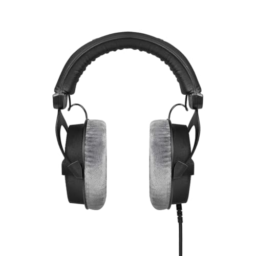 Image of beyerdynamic DT 990 PRO Over Ear Wired Studio Headphones (Black)
