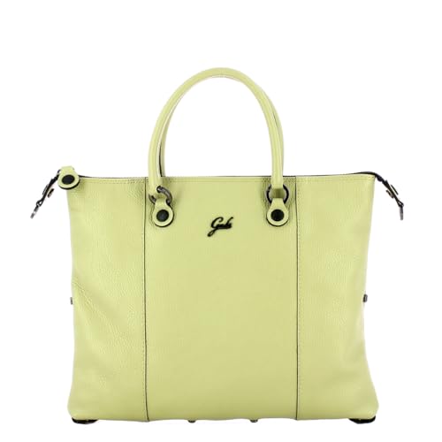 Gabs G3 Plus M Bull grand sac cabas transformable noir cuir véritable avec bandoulière