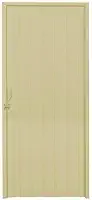 Porta Sanfonada PVC Polifort 210cmx60cm Bege