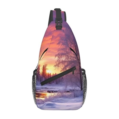 Bolso cruzado de pecho para hombre tipo bandolera miniatura 1
