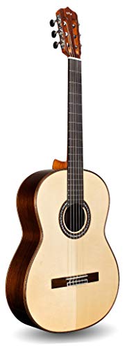 Cordoba C10 Crossover, All-Solid Woods, Acoustic Nylon String Guitar, Luthier Series, with Polyfoam...