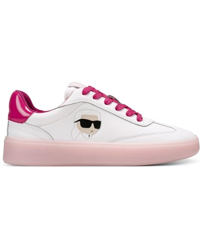 Image of Karl Lagerfeld Women's Sumava Everyday Karl Head Lace Up Sneaker