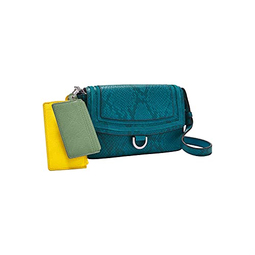 Fossil SLG1428-983 Womens Mini Bag, Lagoon cover