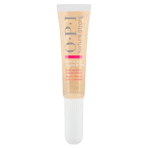 OPI Nature Strong Skincare Good as Gold - Sérum para Uñas y Cutículas - Tratamiento Repardor de uñas - Aceite de Cutículas (7 ml)