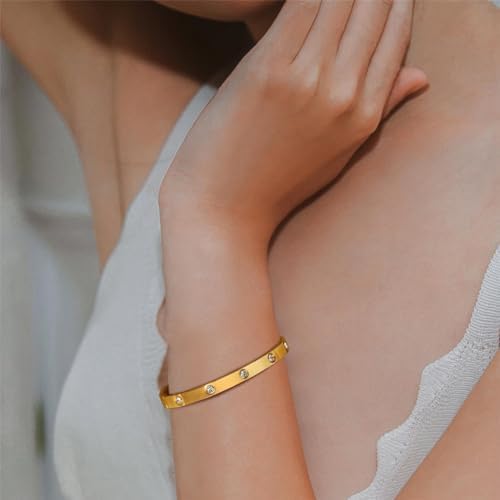 Pulsera de Acero Inoxidable con Diamantes 31oZiHvN7aL. AC SR38. SL1000