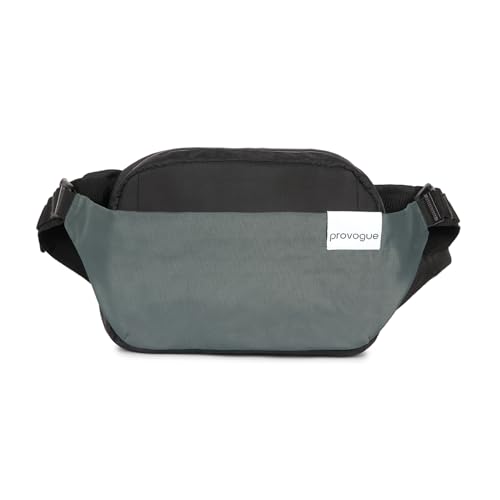 Image of Provogue Rover Waist Bag for Men & Women, Crossbody Waist Pouch with Zippered Compartments & Adjustable Strap,Multipurpose Fanny Pack for Travel & Outdoor Activities Chest Bag