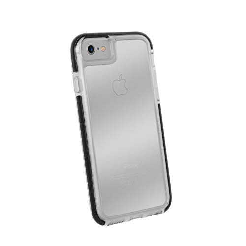 Puro Impact Pro - Carcasa para Apple iPhone 8/7, Color Transparente y Negro