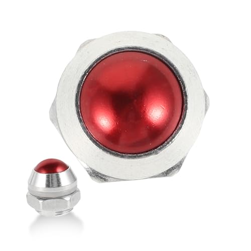 Kit de válvulas de seguridad para olla a presión Zerodeko, 2 piezas, válvula limitadora de presión, repuestos resistentes y confiables miniatura 7