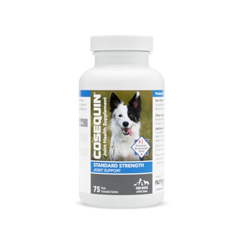 Nutramax Cosequin Elements Dogs Joint Health Supplement, Contains Glucosamine for Dogs, MSM, Supports Healthy Joints, for All Breeds and Sizes, Chewable Tablets, 75 Count (Pack of 2) - image 3