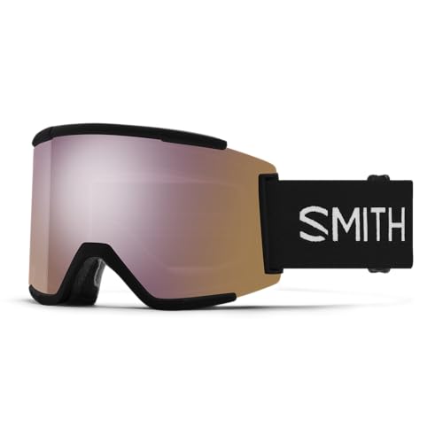 SMITH Squad XL - Gafas con lente ChromaPop, gafas de rendimiento para deportes de nieve con lente...