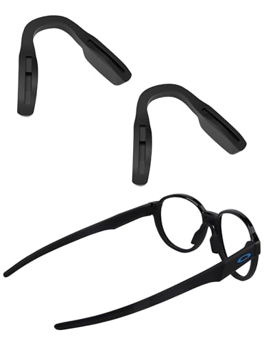 Image of SAUCER Replacement Nose Pieces Pads for Oakley Hex Jector OX8032 | OX8174F Eyeglass