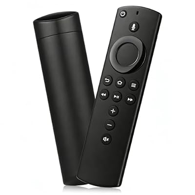 Replacement Voice Remote Control Compatible with Fire Smart TVs Stick(3rd Gen)/4K/Lite, for Firestick Smart TV Cube(2nd Gen/3rd Gen), N0t for ROKU-Insignia-Pioneer-TVs Fireseries