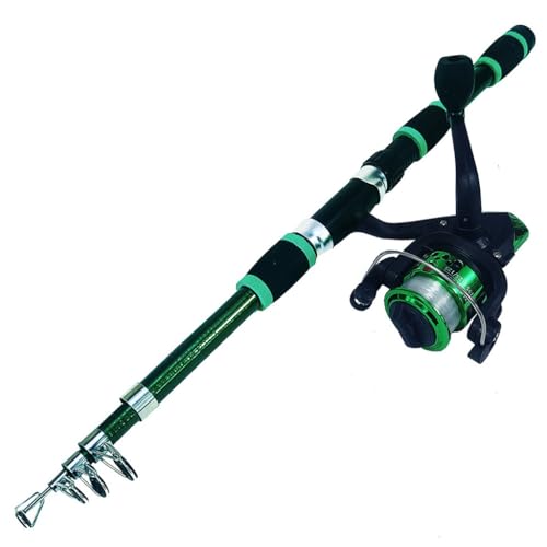 Canne à pêche 1.8 mètres compacte pour pêcher partout sans encombre - 5