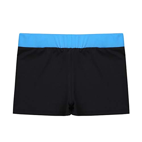 Kids Girls High Waist Dance Shorts Underwear Athletic Booty Shorts Bottoms for Ballet/Gymnastics/Yoga/Swimming4