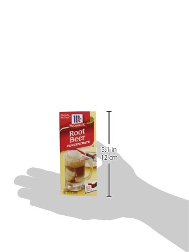 McCormick Root Beer Concentrate, 2 fl oz