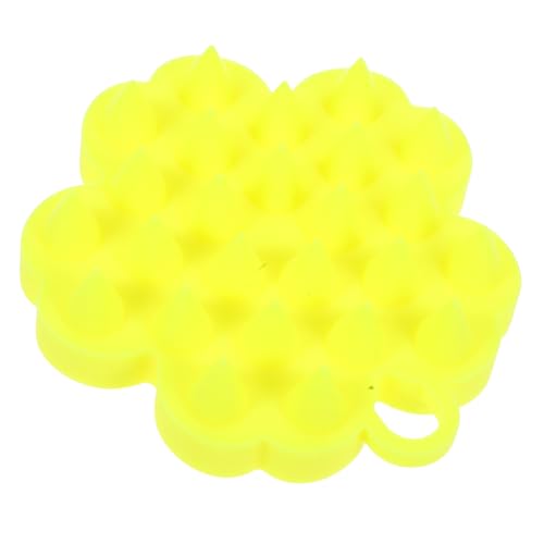 Abaodam Peine De Para Perros Cepillo Para Perro Cepillo Para Gatos Cepillo De Agua Para Gatos Cepillo De Baño De Mascotas Portátil Peine De Aseo Para Perros Yellow Gel De Sílice