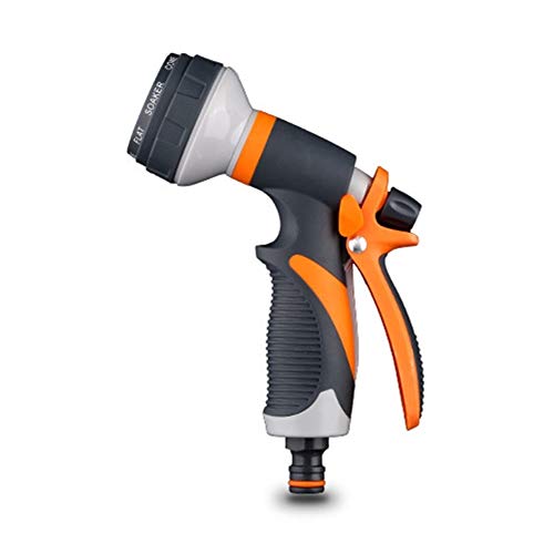 Wide-variërend Strooi Extra High Pressure Watering Hand-held Multi-functie Garden Duurzame Slang Spray Car Wash Nozzle… - Afbeelding 3