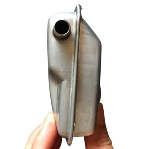 Silenciador TU26 de escape lateral para motor de 2 ciclos 25,6cc y cortasetos 4